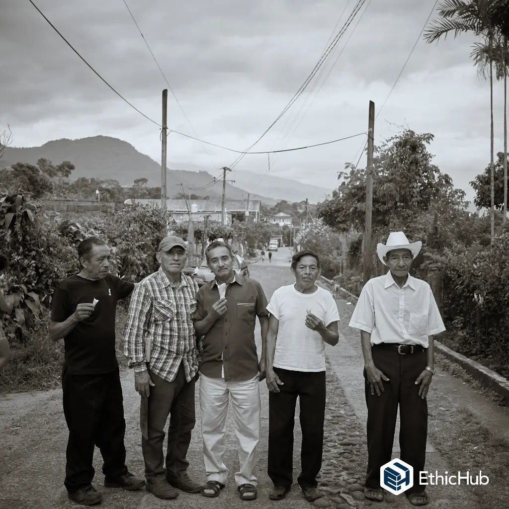 Volcán Tacaná - Blend Lavado (Bourbon, Typica, Caturra, Catimor) - 84 SCA (5 kg )