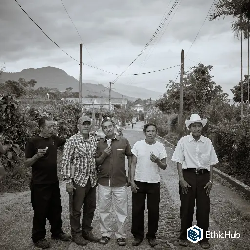 Volcán Tacaná – Washed Blend (Bourbon, Typica, Caturra, Catimor) – 84 SCA (5 kg)